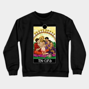 Ten of Cups Crewneck Sweatshirt